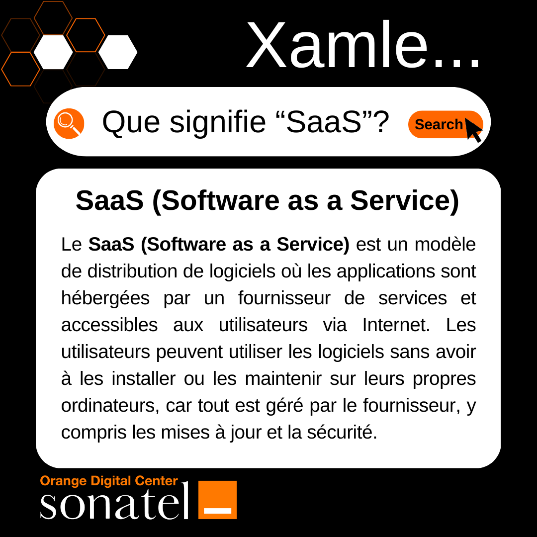 ODCSenegal's tweet photo. Avec le #SaaS , plus besoin d'installation ou de maintenance complexe, tout se passe en ligne! 💻
Avec ce modèle, les utilisateurs accèdent aux applis hébergées et sécurisées par le fournisseur, mises à jour incluses !
Quels outils SaaS vous facilitent le quotidien?
#XAMLE https://t.co/26c2DfVrOu