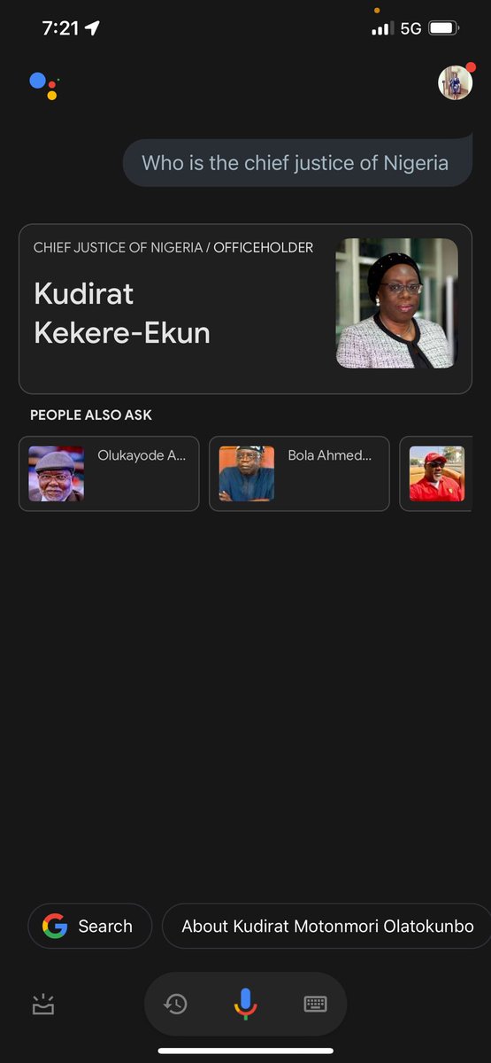 TommyTrill_'s tweet photo. @brodaAdugbo @OhanecheT @theAmaizingJosh @Imranmuhdz You’re somewhere in Ibadan tweeting like you “obviously know Wike” &amp; the workings of the Judiciary. A quick google search would have saved you this display of ignorance but you’d rather spend your time betting and looking for overnight success. Who’s too slow now? https://t.co/eFLj2R0FvN