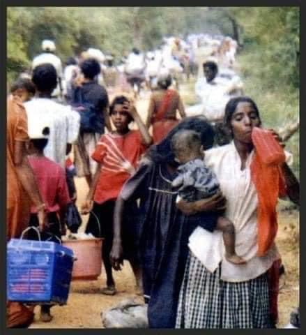 Today marks 29 years since the Jaffna Exodus, a day etched in memory for Tamils in Jaffna. On October 30, 1995, over half a million Tamil men, women, and children were forced to flee their homes in Jaffna amid a military offensive led by the Sri Lankan government under President