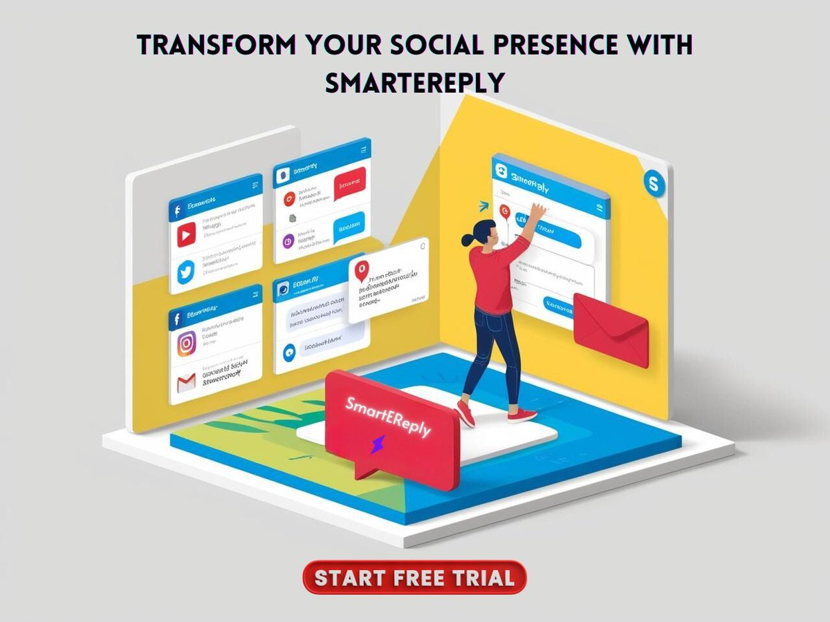 SmartEreplyNew's tweet image. 🌟 Transform Your Social Presence With AI! 🌟

Revolutionize how you engage online with SmartEReply 
buff.ly/3K5ur4w

Boost your social influence today with AI! #SmartEReply #AIReplies #SocialEngagement #ProductivityBoost