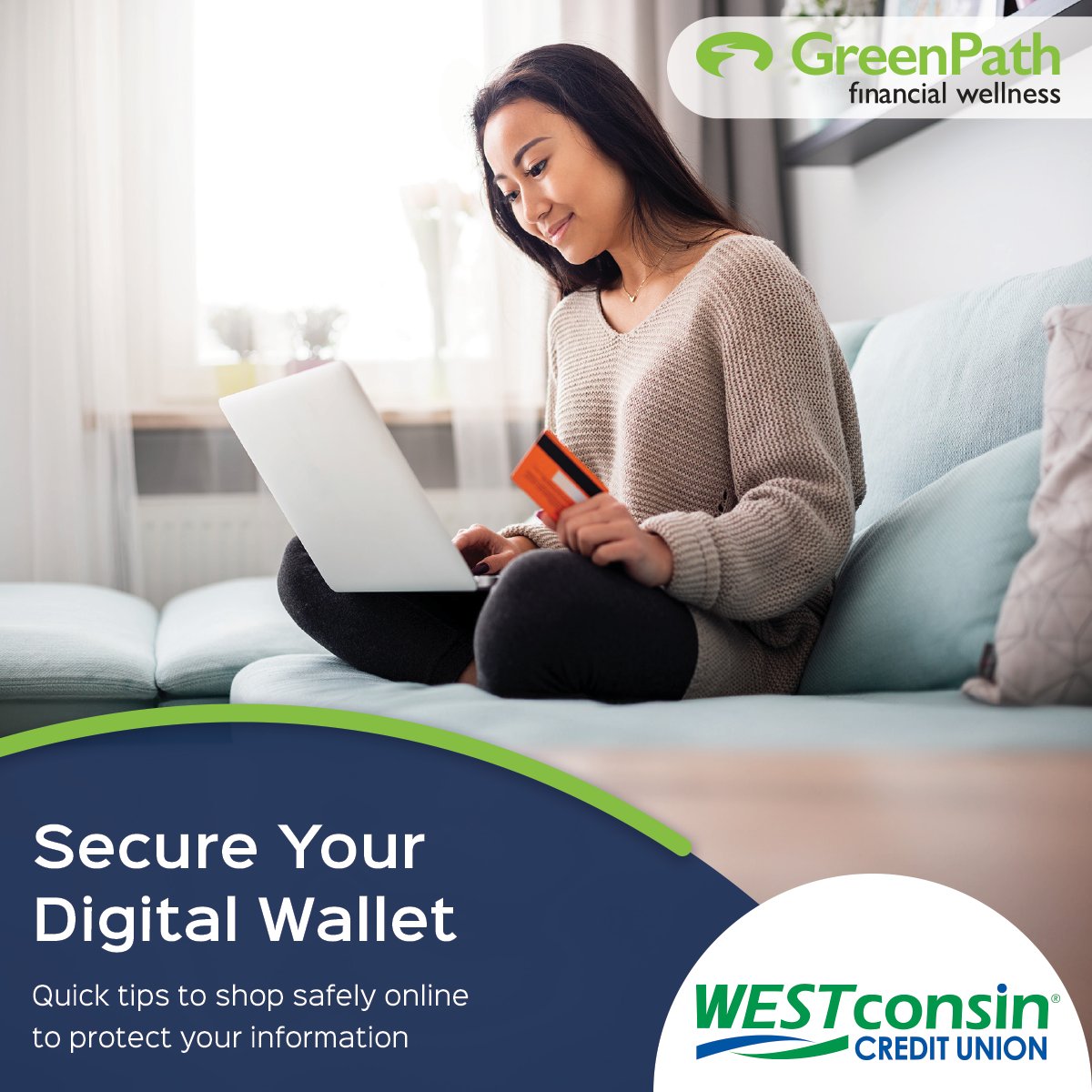 WESTconsinCU's tweet photo. Online shopping continues to grow, and so do the risks that come with digital payments. 📱

That’s why it’s so important to adopt safe online shopping practices.

Learn how to protect yourself at https://t.co/YPGblK0NFE https://t.co/bXHuf4ntrd