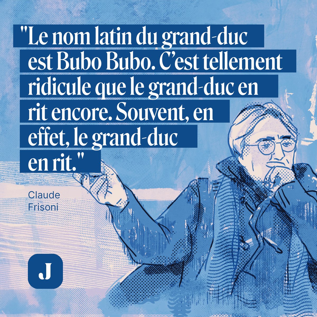 Claude Frisoni s’est intéressé au cas de drôles d’oiseaux… lj.lu/friso194