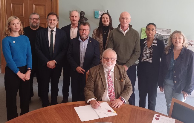 GeolSoc's tweet image. We are delighted to announce that the purchase of the lease for our Burlington House property is now complete, giving us long term security of tenure at our historical home on Piccadilly.

We look forward to welcoming you at our many events in the coming months and years.