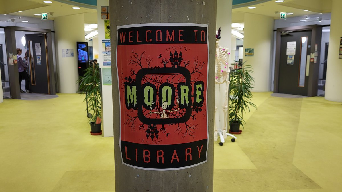 Moore Library (Inactive account) tweet media