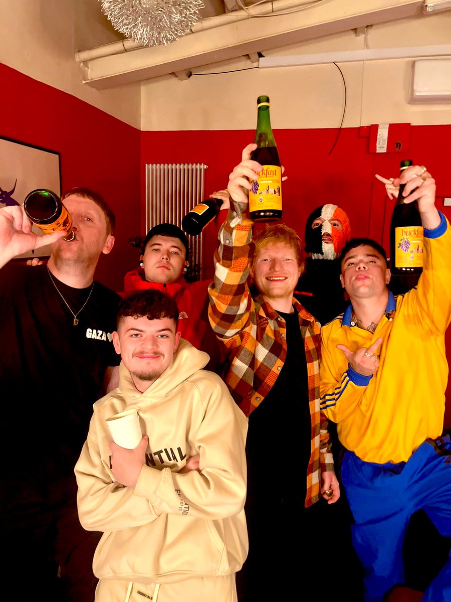Introducing Ed to Buckfast &amp; Beamish 🤝