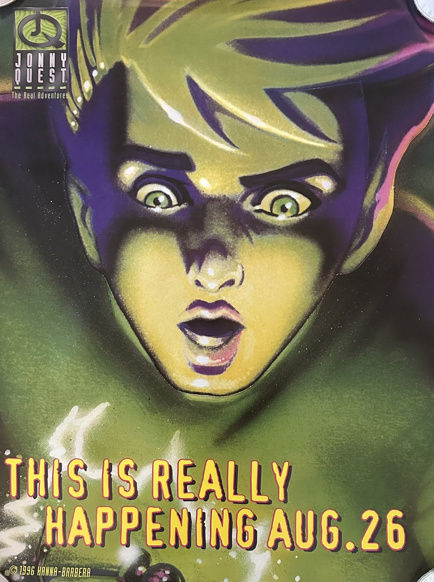 When I came on board at Hanna Barbera, the priority was THE REAL