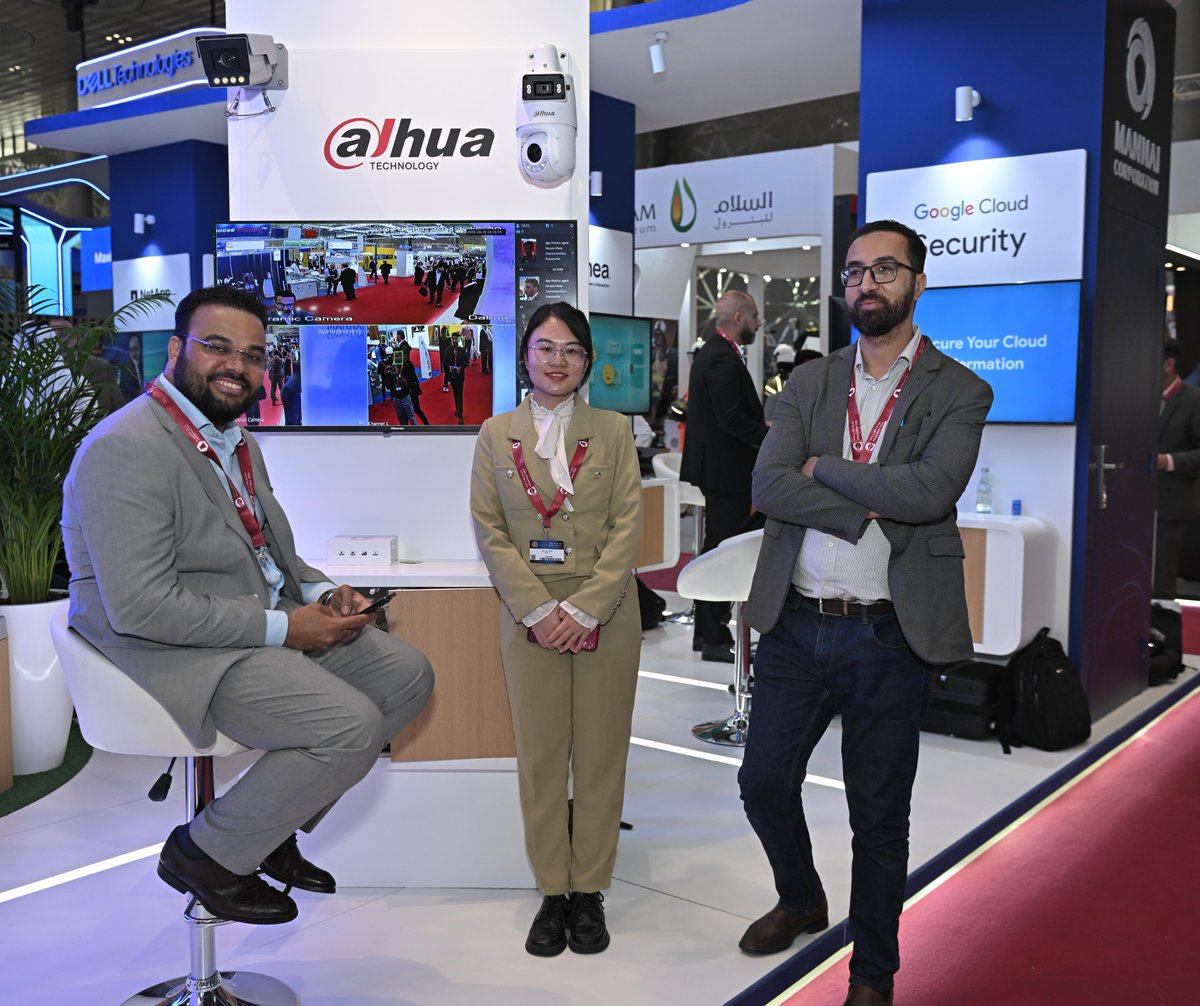 InfotechMannai's tweet image. #Day1 @MilipolQatar

#MannaiCorporation booth was buzzing with enthusiasm as we joined our partners FAMS by @FalkenherzGroup, Dahua Technology Co. LTD, &amp;amp;
@htcvive, presenting innovative solutions &amp;amp; the #FutureofSecurity to enthusiastic visitors. 

#MilipolQatar #DahuaTechnology