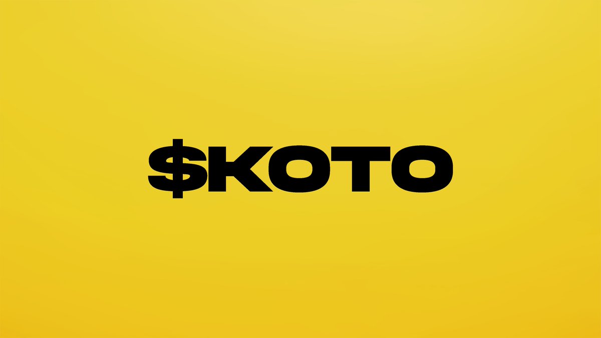 🪂 $KOTO AIRDROP  🪂

In 48 hours, a total of 150B $KOTO (15%) will be airdropped to all MACHIN (PM+EM) holders, as well as to our dedicated community members and retroactive supporters.

$KOTO is used to interact with your robots, get  access to <a href="/_MiraiMart/">MiraiMart</a> drops and more!