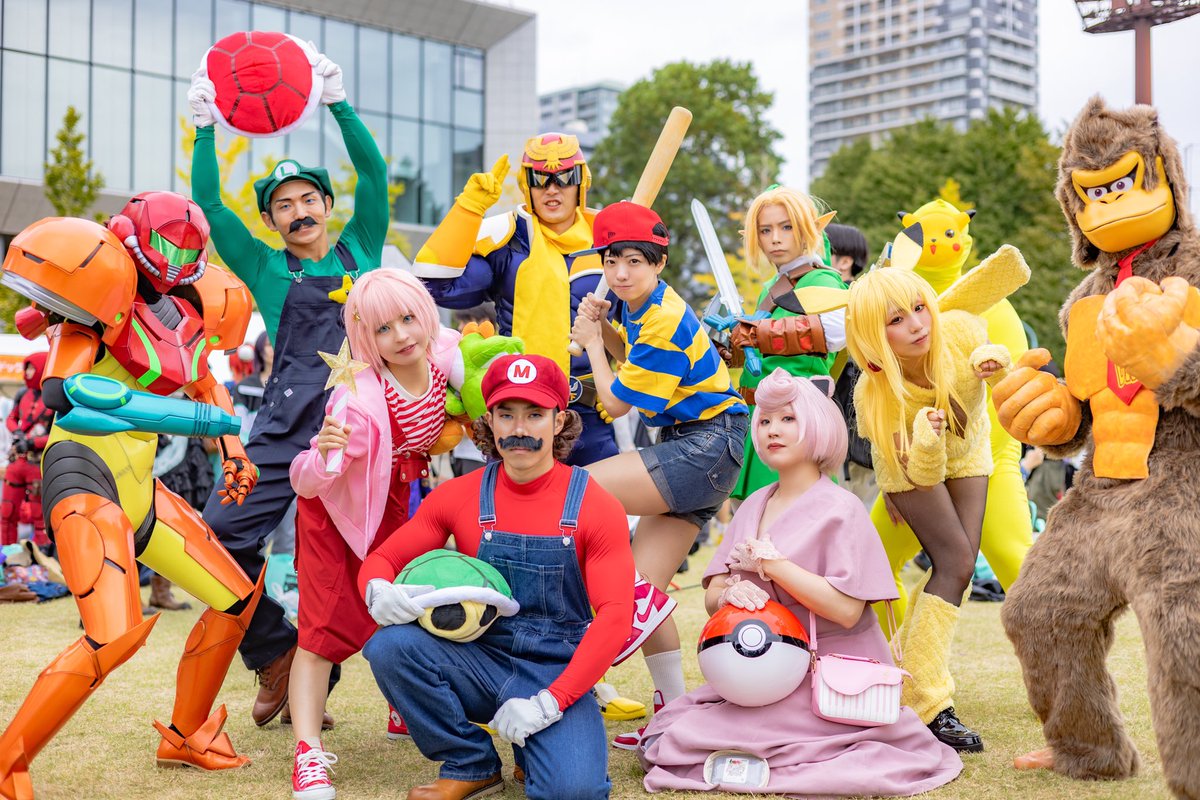 karfbmasanobu's tweet image. ＼＼＼ニンテンドウオールスター！／／／
＼＼＼大乱闘スマッシュブラザーズ／／／

━━━━━池ハロに参戦！━━━━━

 #池ハロ2024 参戦ファイター↓