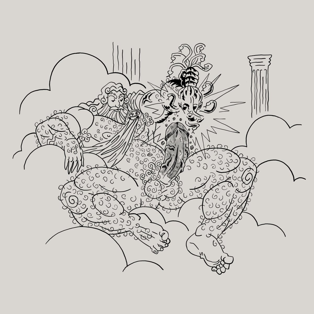 adri (@rextod) on Twitter photo Dia 30 - Zeus (Hércules)
(tomei umas liberdades poéticas pra essa, ok)
#kinktober2024 by <a href="/rafabrilustra/">Rafabrilustra ✨</a> Dia 30 - Zeus (Hércules)
(tomei umas liberdades poéticas pra essa, ok)
#kinktober2024 by <a href="/rafabrilustra/">Rafabrilustra ✨</a>