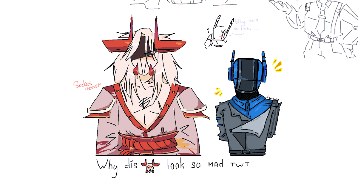 Socket_otter's tweet photo. colab with my friend CDG (he drew Hyperlaser)
-
#phighting #phightingfanart #Katana #Hyperlase #Hypertana https://t.co/28o3u28gtP