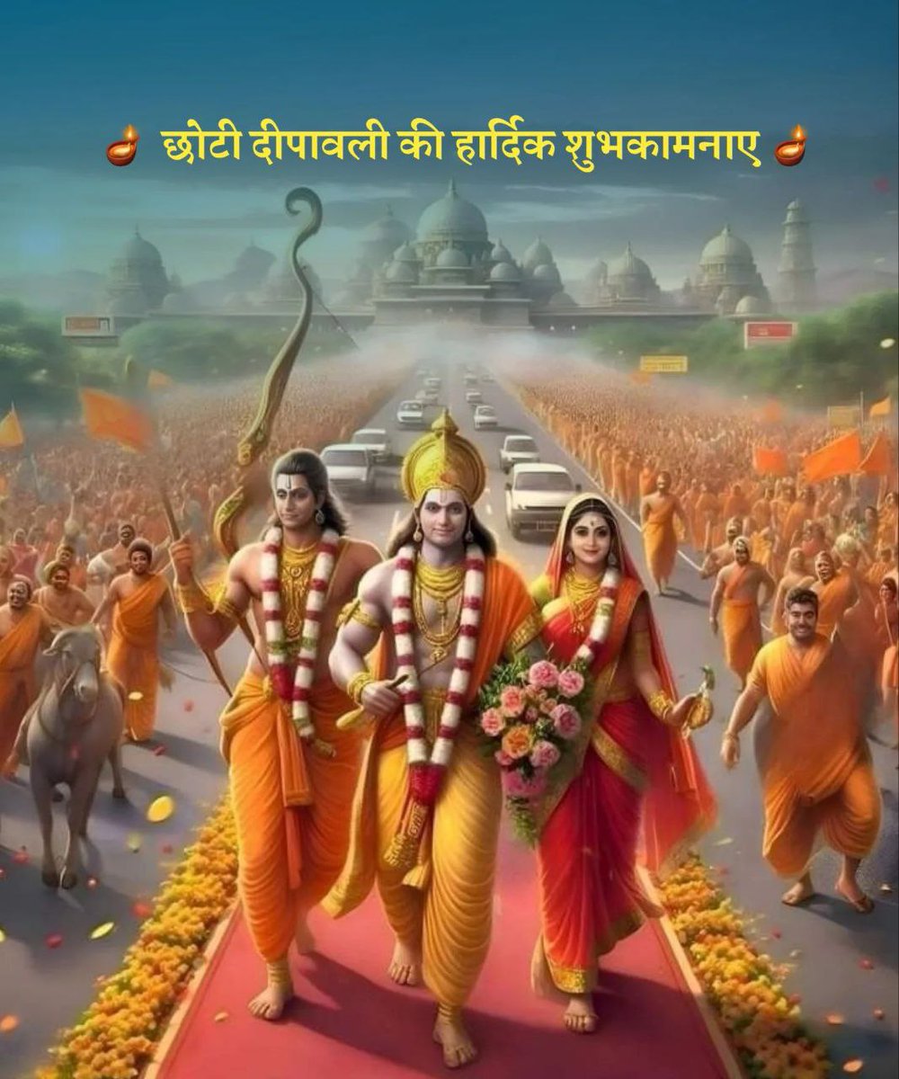 बोलों सियावर रामचंद्र कि जय 🚩