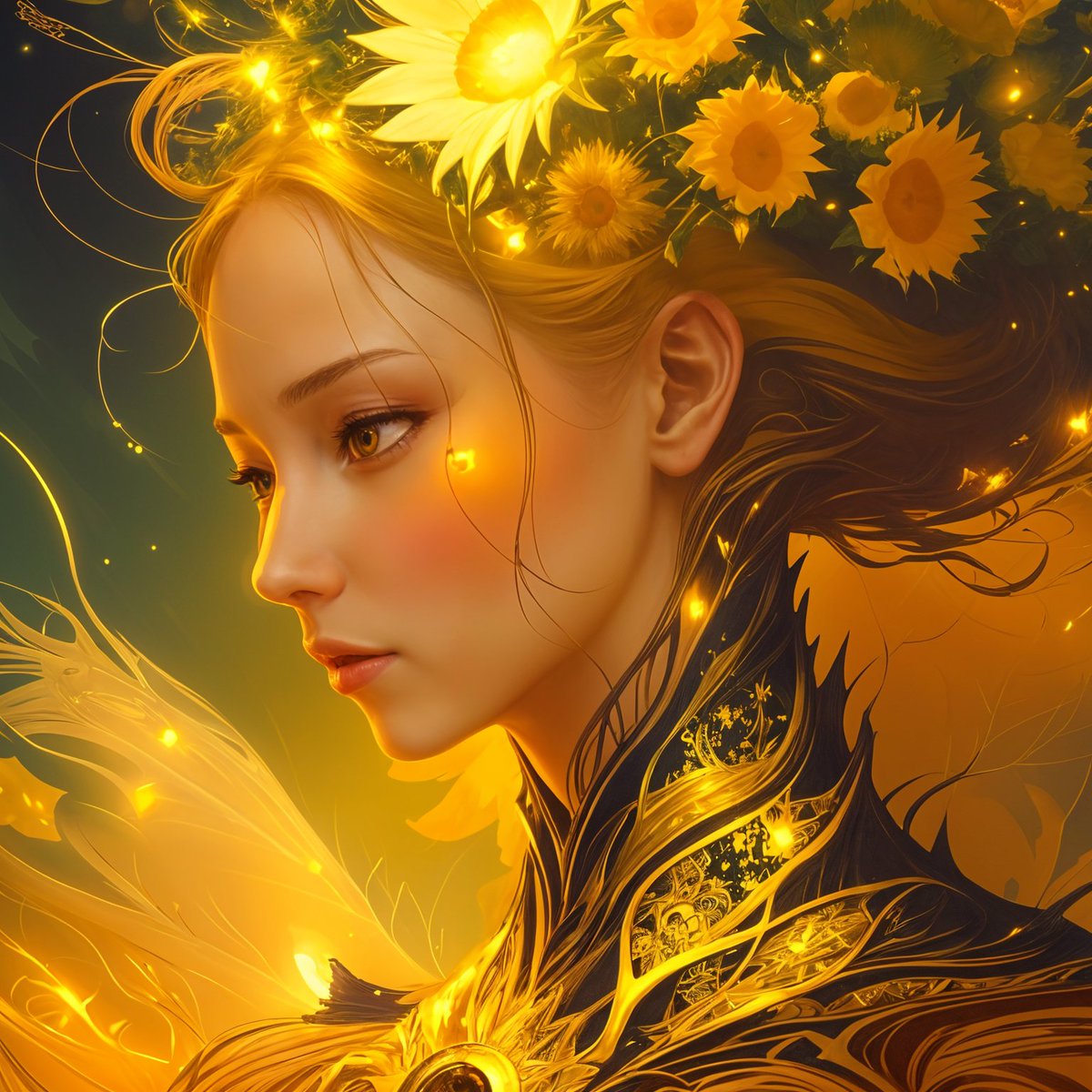 Shadows’ Embrace! 🌻

Chapter VI brings a darker color scheme that mirrors the tension within Lumina's journey.🚀🚀🚀

Are you ready to embrace the shadows? 🤫

Like + RT &amp; Comment your SOL wallet below⤵️