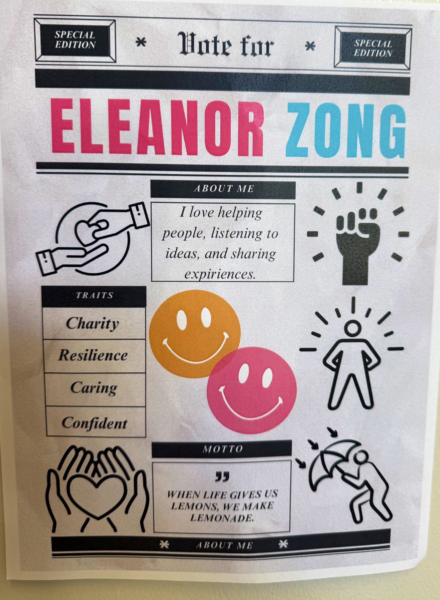 Its almost election time at <a href="/ROEworld/">River Oaks IB World School</a> ! 🗳️