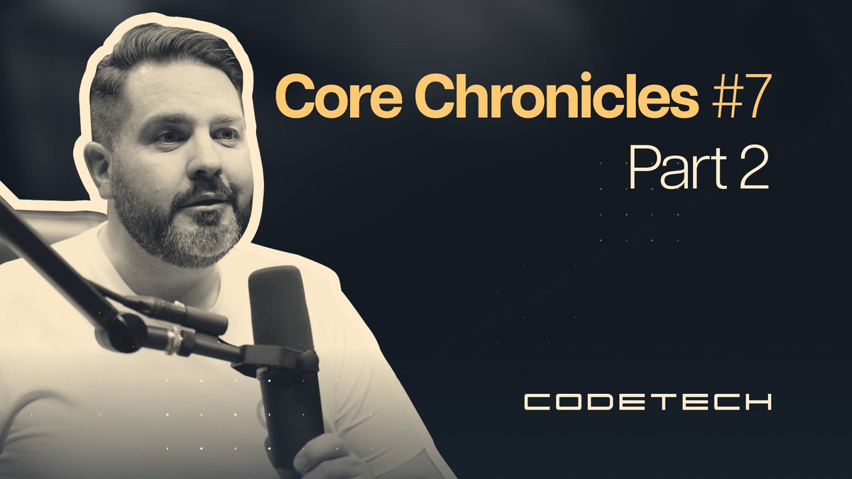 💥 Ready for another Core Blockchain update? Core Chronicles #7 Pt. 2 has it all—from unstoppable payments to the exciting Blockindex upgrade. The ICAN settlement and a fully decentralized storage model are redefining the blockchain foundation. Join Ockert Loubser as he breaks it