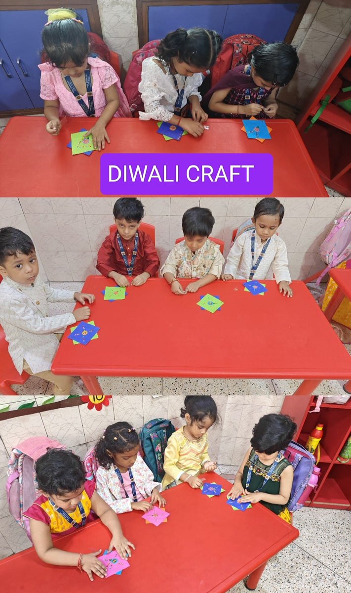 "Spreading Diwali cheer! Our students shines bright with their creative crafts! Handmade hangings &amp; rangoli adds a personal touch to festive celebrations. #DiwaliCelebrations #StudentCreations #FestivalOfLights <a href="/vividh87/">Vividh Gupta</a> <a href="/KavitaMehrotra7/">Kavita Mehrotra</a> <a href="/EduMinOfIndia/">Ministry of Education</a> <a href="/cbseindia29/">CBSE HQ</a>