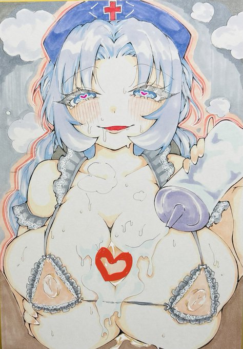 えちち下着永琳のパイずりローション 