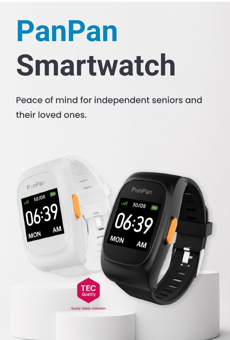 Falls are a leading cause of hospital admission for those over 75. Fear of falling can lead to inactivity, increased fall risk and loss of confidence resulting in isolation. PanPan is helping hundreds enjoy their lives by reducing this fear. Visit panpan.watch for more