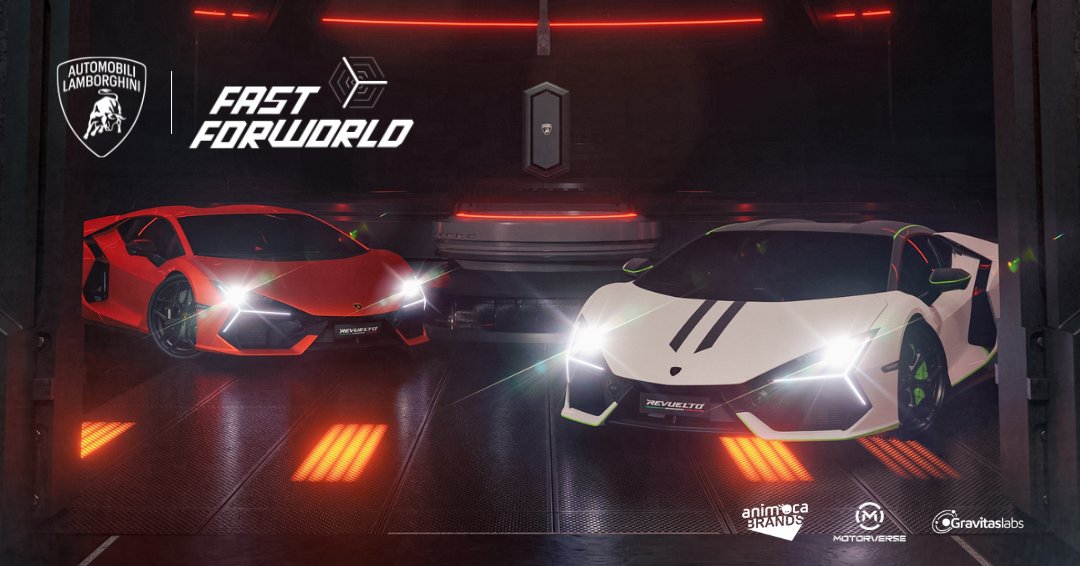The <a href="/Lamborghini/">Lamborghini</a> Revuelto is the world’s first interoperable digital car collectible, usable across multiple games and experiences! 🚗💨

Holders get a free Genesis Capsule airdrop — both assets tradeable with premium utility! 🥳

Ready for more? 👀
🧵👇