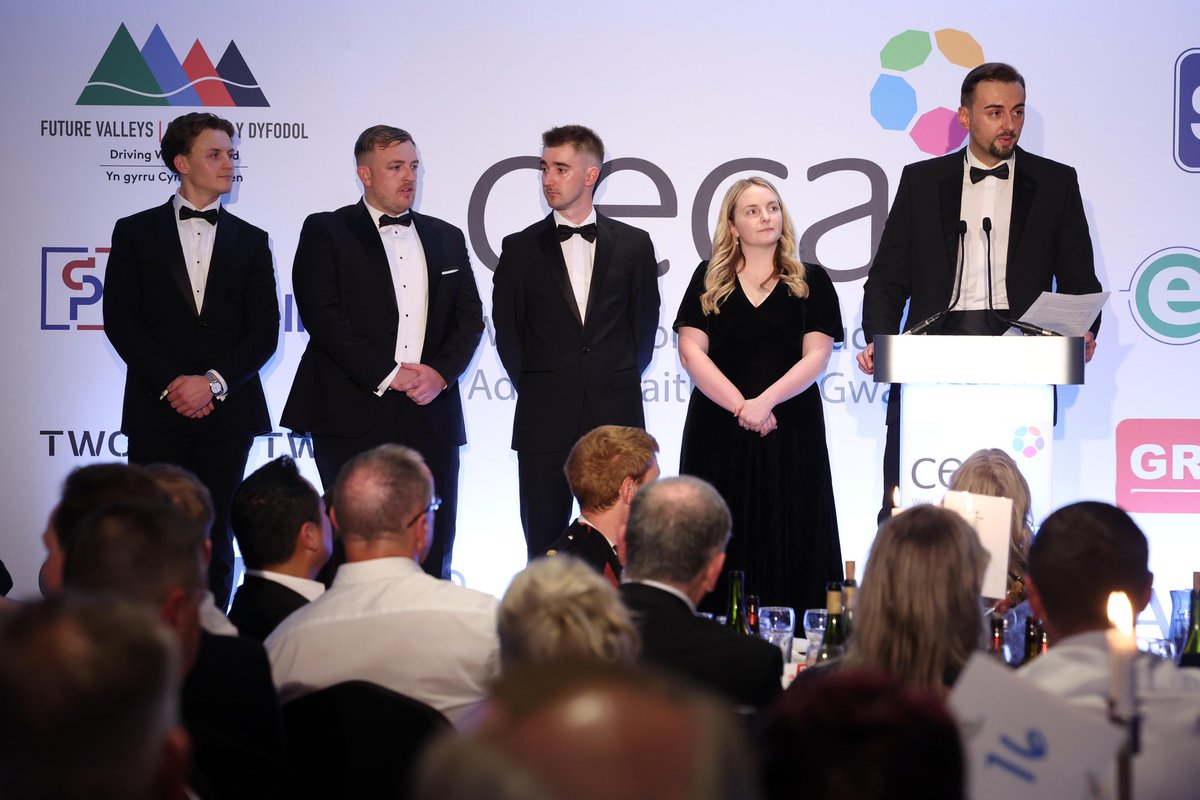 A night to remember at the CECA Wales Awards Dinner 2024! Congratulations to all the winners and nominees for their hard work. We extend our gratitude to everyone who has supported us this past year. Together, we continue to build a brighter future! 🎉✨#CECAWales