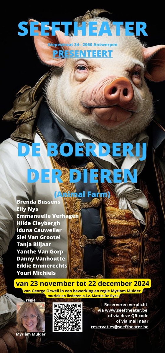 MichelHalin's tweet photo. Binnenkort in het Seeftheater 📷📷!
Tickets via https://t.co/uY6Q5jqFL9
Meer info en speeldata via https://t.co/gk56xn2gc1 https://t.co/h0SIo7cSNS