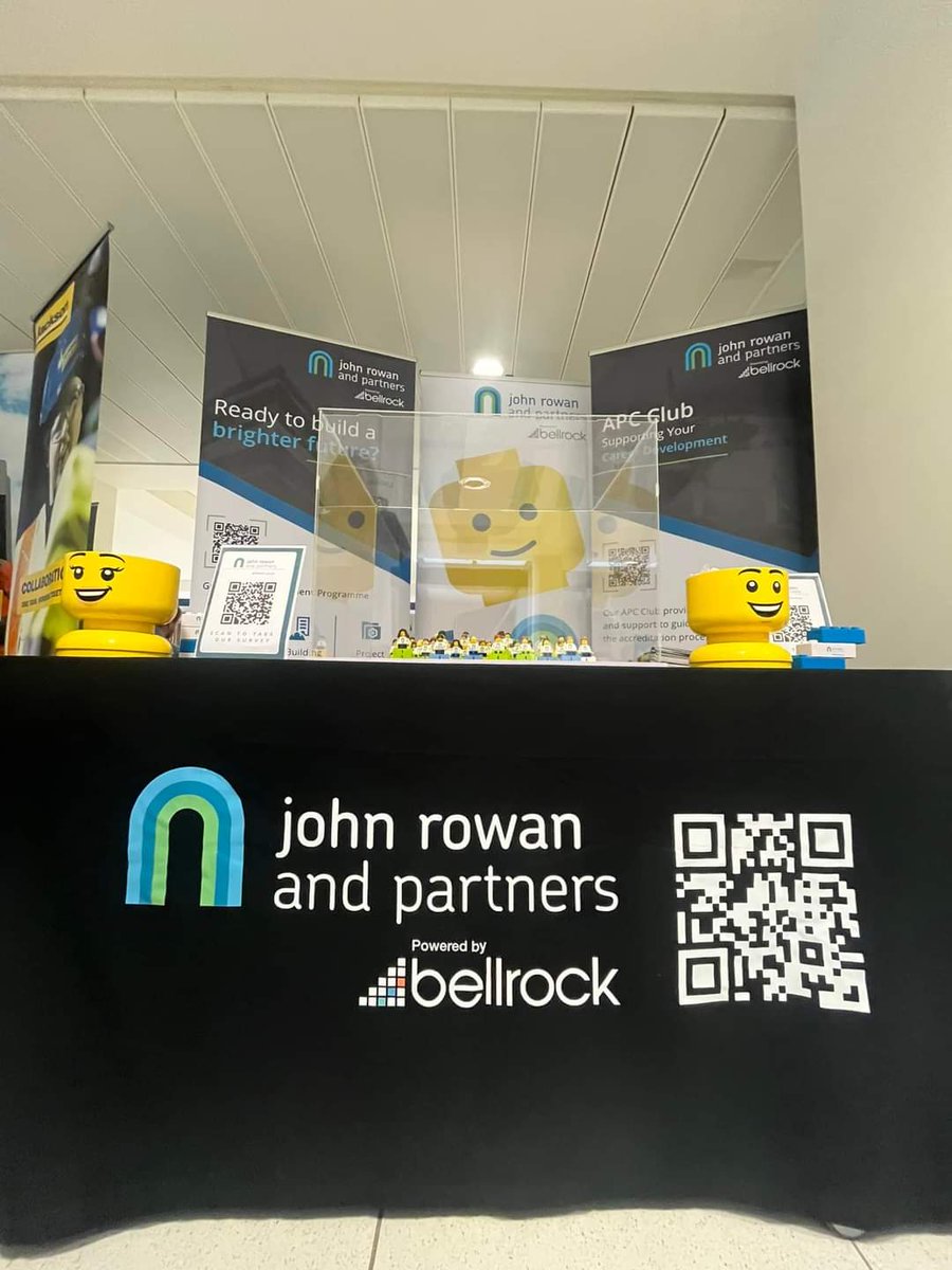 JRP_LLP's tweet photo. Weβre excited to be at @NottmTrentUni for the Built Environment Fair today! Stop by and say hello, and learn more about John Rowan and Partners and what the construction industry has to offer.
#ConstructionCareers #LivingOurValues #GradFair #Careers https://t.co/MYJEPCWF4v