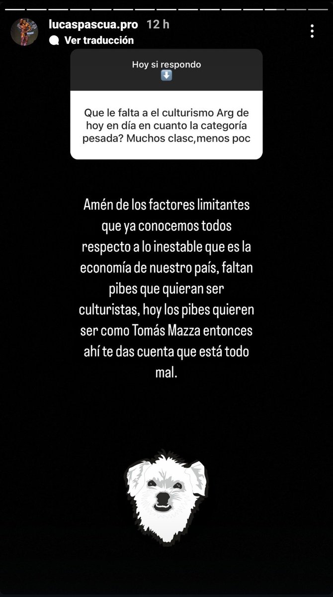 Pongan la pava que lucas tiro unas facturas.