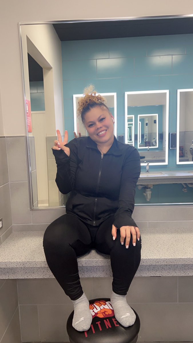 Imaaaa gym girl now 🫶