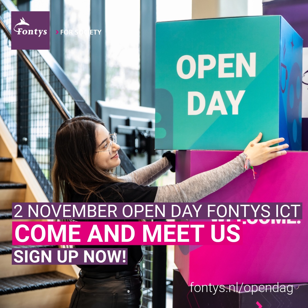 Fontys ICT tweet media