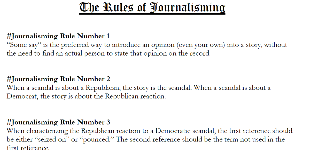 PeteKaliner's tweet image. A reminder during #GarbageGate: Rule 2 requires the application of Rule 3.