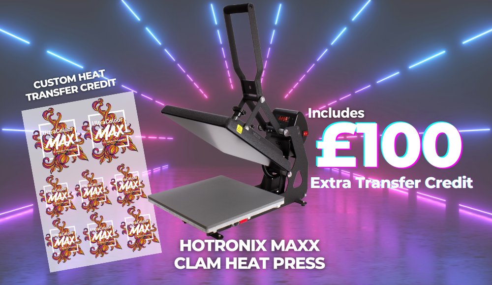 StahlsUK's tweet image. Get the Hotronix MAXX Clam Heat Press for your garment decoration business with £100 Custom Heat Transfer Credit - stahls.co.uk/hotronix-maxx-…

#heatpress #clamshell #clamshellheatpress #heatprinting #heatpressing #heatpressmachine #tshirtprinting #tshirtbusiness