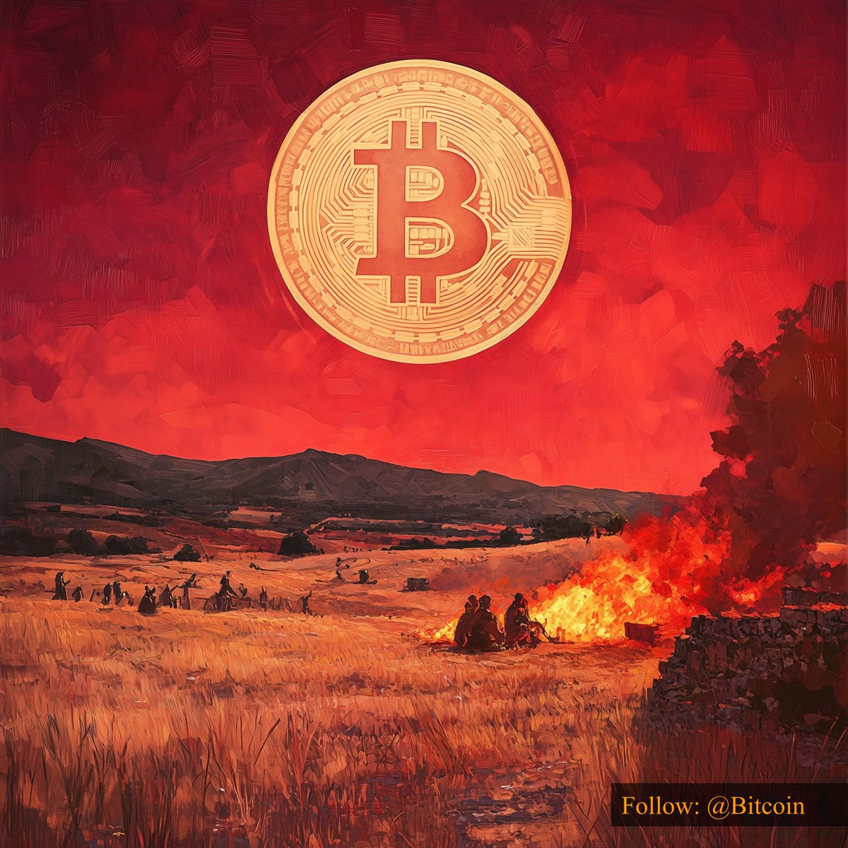 #Bitcoin