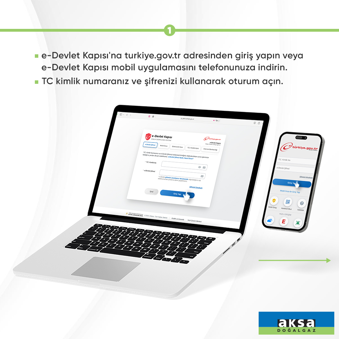 Aksa_Cukurova's tweet photo. Yeni bir abonelik oluşturmak için Doğal Gaz Kullanım Sözleşmenizi e-Devlet Kapısı’ndan evinizin konforunda dilediğiniz vakitte kolayca yapabilir, doğal gazı gönlünüzce kullanabilirsiniz.  

#edevlet #aboneol https://t.co/mHHRZlIla8