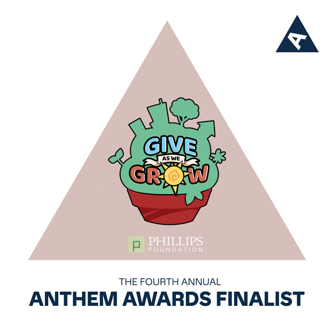 Phillips Foundation (@phillipsfdtn) on Twitter photo There's still time to vote for <a href="/GiveAsWeGrow/">Give As We Grow®</a> for the @AnthemAwards Responsible Technology - Education or Literacy Program or Platform category!
Show your support and cast your vote by tomorrow, October 31st: hubs.ly/Q02Wht3M0
#SocialImpact #SocialChange #Philanthropy There's still time to vote for <a href="/GiveAsWeGrow/">Give As We Grow®</a> for the @AnthemAwards Responsible Technology - Education or Literacy Program or Platform category!
Show your support and cast your vote by tomorrow, October 31st: hubs.ly/Q02Wht3M0
#SocialImpact #SocialChange #Philanthropy