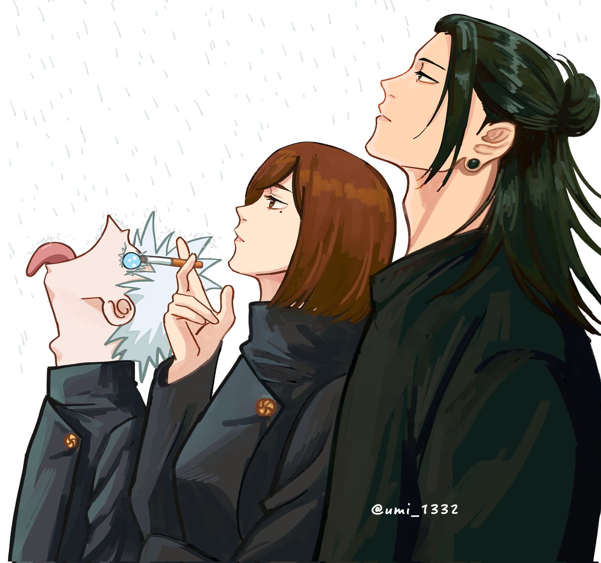 #jjk #Gojo #shoko #geto