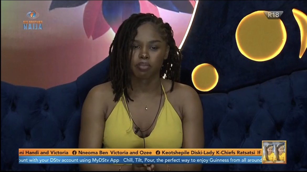 R_MeYee's tweet photo. The gorgeous Chizobuuuurrrr looking stunning in yellow 🧀.

The fact she learned Coding out of love, my sister is a go getter.

CHIZOBA CHIGBO THE BRAND 
WORK WITH CHIZOBA 
#ChizobaChigbo
#Chizzybees
#BBNaija https://t.co/nK3xNXbqts