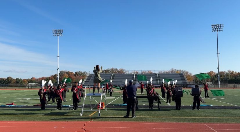 State Championships! We had a great performance! 

#weehawken #marchingband #weehawkenmarchingband #competition #band #usbands #statechampionships