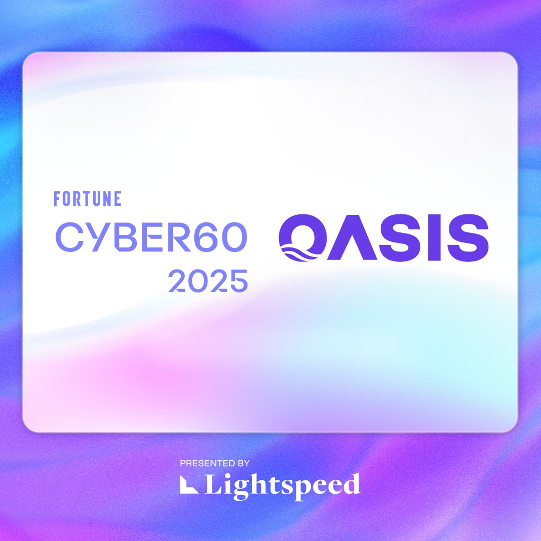 We’re excited to share that we’ve made this year’s #Cyber60 List, presented by <a href="/FortuneMagazine/">FORTUNE</a> and <a href="/lightspeedvp/">Lightspeed</a>! We’re proud to be included as one of the top 60 venture-backed cybersecurity companies. 

lsvp.com/cyber60/