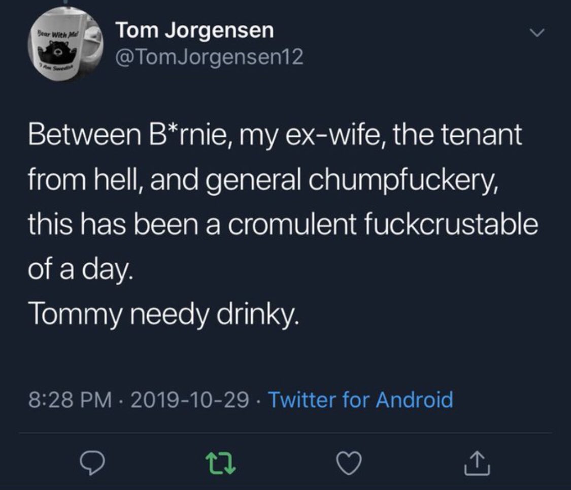 verysharpelbows's tweet image. been having this kind of week