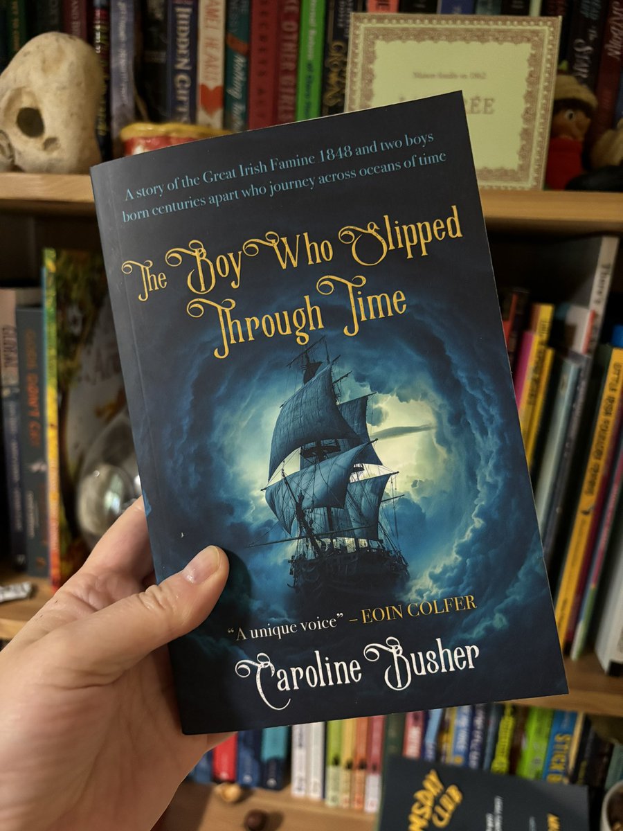 Eve McDonnell π« See you on Instagram π (@eve_mc_donnell) on Twitter photo For day 30 of the #DIKBChallenge24 Iβve selected this beauty by <a href="/CarolineBusher/">Caroline Busher - THE BOY WHO SLIPPED THROUGH TIME</a> - I adore Carolineβs historical fantasy books and had a great time welcoming this one into the world at her book launch last month π€©π <a href="/IrishKidsBooks/">Discover Irish Children's Books</a> For day 30 of the #DIKBChallenge24 Iβve selected this beauty by <a href="/CarolineBusher/">Caroline Busher - THE BOY WHO SLIPPED THROUGH TIME</a> - I adore Carolineβs historical fantasy books and had a great time welcoming this one into the world at her book launch last month π€©π <a href="/IrishKidsBooks/">Discover Irish Children's Books</a>