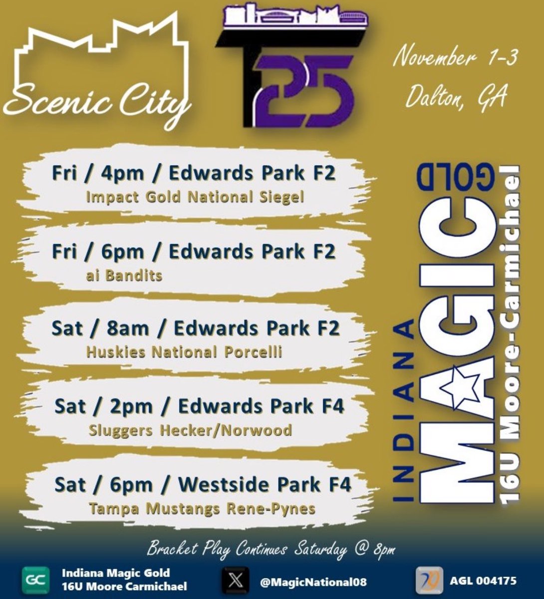 lily duffill (@duffill_lily) on Twitter photo Here is our schedule for Scenic City!!
<a href="/coach_crowell/">Clarisa Crowell</a> <a href="/ABaggetta/">Adrianna Baggetta</a> <a href="/mysha_sataraka/">Mysha Sataraka</a> <a href="/lexxx_20/">Alexis Gallagher (Bower)</a> Here is our schedule for Scenic City!!
<a href="/coach_crowell/">Clarisa Crowell</a> <a href="/ABaggetta/">Adrianna Baggetta</a> <a href="/mysha_sataraka/">Mysha Sataraka</a> <a href="/lexxx_20/">Alexis Gallagher (Bower)</a>