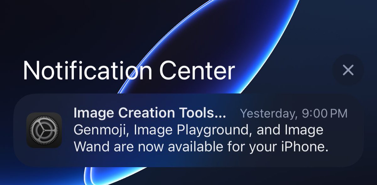 geekfye's tweet image. I’m In!
#imageplayground #genmoji #imagewand