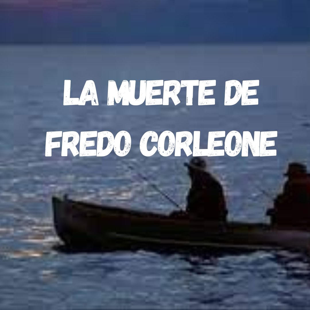 Escenas inmortales: la muerte de Fredo #Corleone (#ElPadrino Parte II).
youtube.com/watch?v=iEBTFZ…