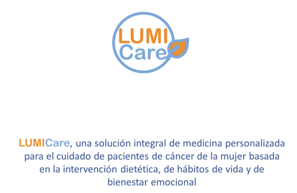 TncTerapia's tweet photo. Proud to announce that  @TncTerapia has been awarded a grant from the CPP 2023 call for proposals of the @AgEInves of the Ministry of Science, Innovation and Universities @CienciaGob . LUMICARE Project: personalized medicine integration of dietary, lifestyle habits and emotional well-being intervention in women with cancer. 🙌🧪

Collaboration with @eBasedBehavior,  i+12 Foundation @H12Octubre  ,  @CNIOStopCancer and  @uc3m