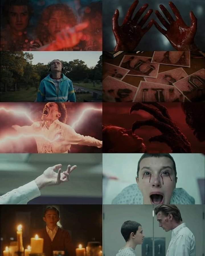 SThingsMeme's tweet image. Stranger Things 4 was a masterpiece