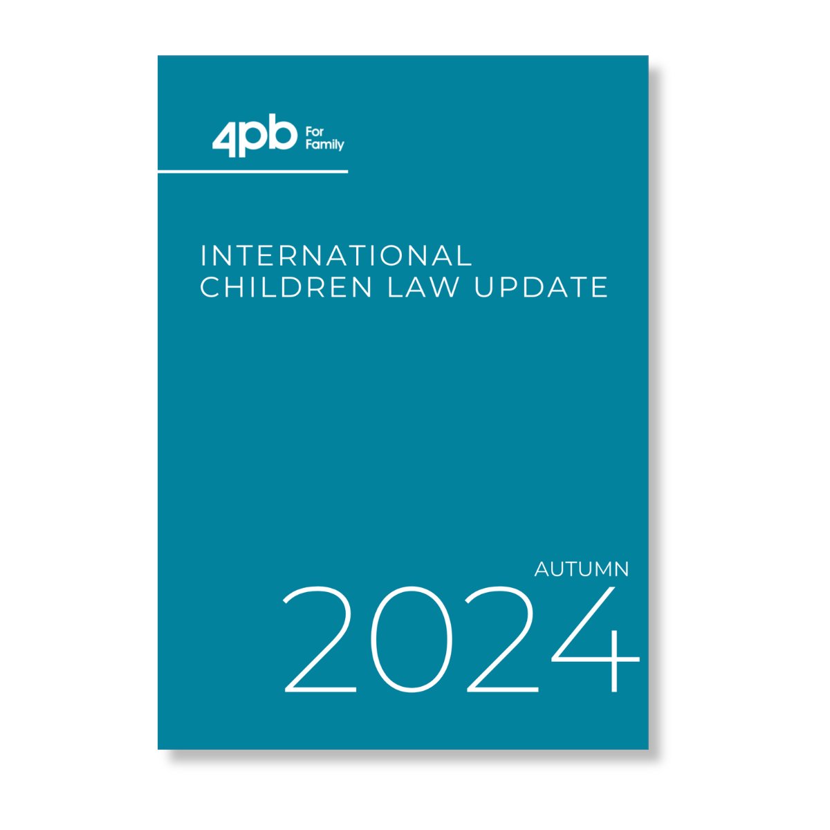 The Autumn 2024 edition of the 4PB International Children Law Update is now available!

Download here: 4pb.com/wp-content/upl…

This edition is a valuable resource for #InternationalChildrenLaw practitioners, providing concise insights into recent cases, including:

𝟭.