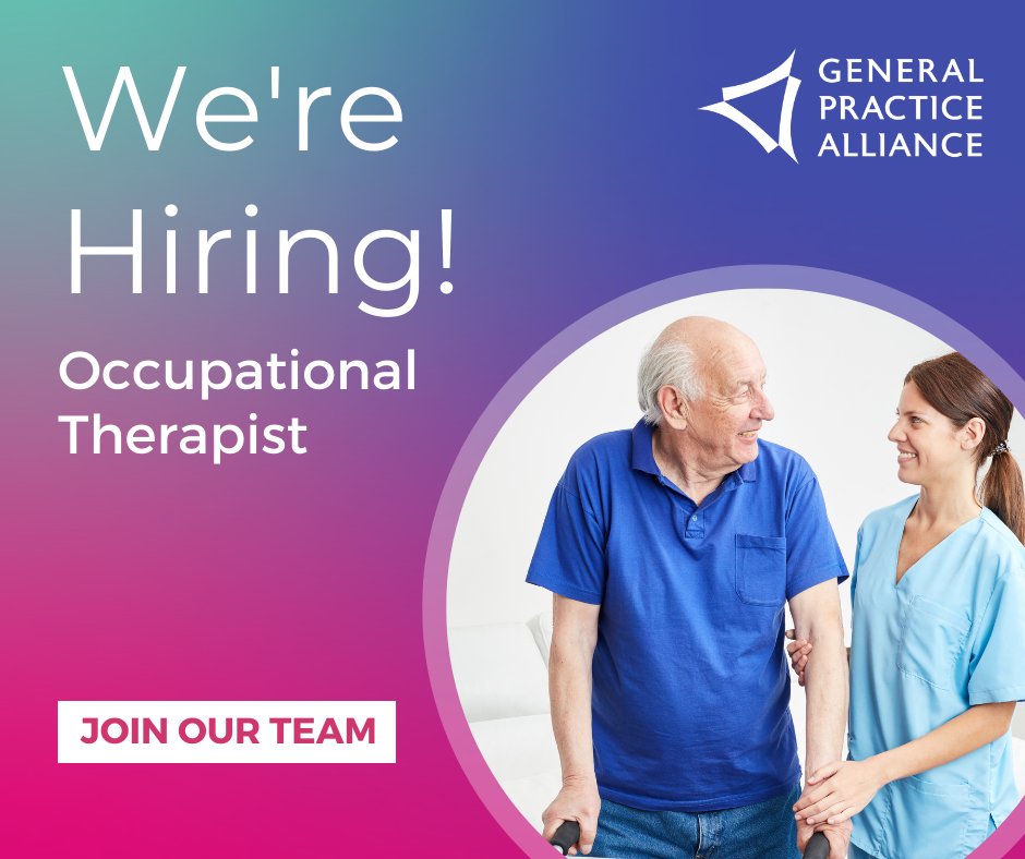We’re looking for an #OccupationalTherapist! 

Join our Collaborative Care Team as a dynamic Occupational Therapist on a full-time, fixed-term 12-month contract. 

To apply, please visit: lnkd.in/emmNPrtq. The closing date for the vacancy is the 3rd of November.

#Hiring