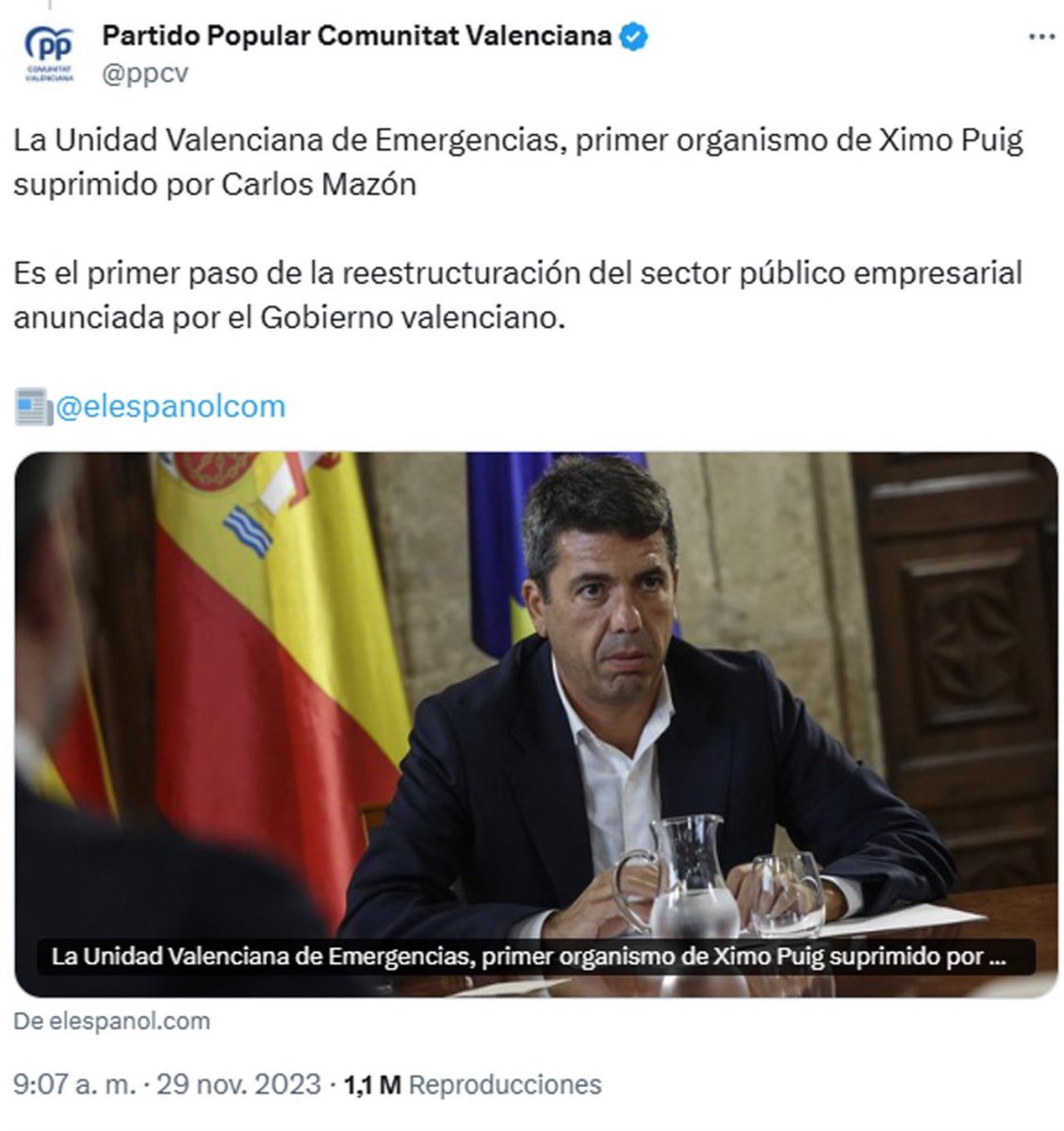 A eficacia dos servizos públicos non se pode valorar unicamente por razóns económicas de custe-beneficio a curto prazo, senón que debe atender a criterios estruturais. A existencia dun sector público forte é o que nos fai eficaces para reaccionar a todo tipo de adversidades.