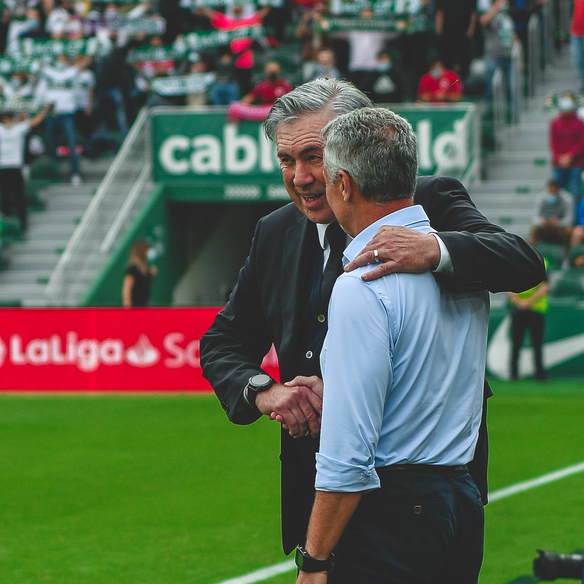 🔙📜 Tal día como hoy en 2021, Fran Escribá se convertía en el técnico franjiverde con más partidos en Primera División en la historia del Club

🟢🆚⚪️ <a href="/realmadrid/">Real Madrid C.F.</a>  

1⃣0⃣5⃣ encuentros en <a href="/LaLiga/">LALIGA</a> 📊