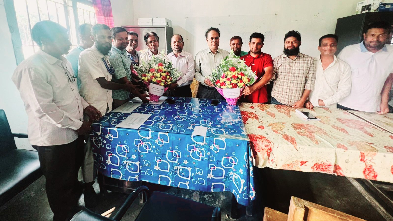 সখিপুর উপজেলা সহকারী সেটেলমেন্ট অফিসার হিসেবে যোগদান